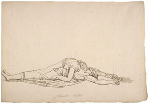 Zie deze trotse onderdrukker van mijn land; Choephora door William Blake